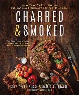Imagen de portada para Charred & Smoked