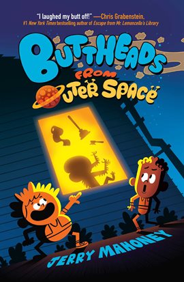 Cover image for Buttheads from Outer Space