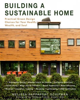 Imagen de portada para Building a Sustainable Home