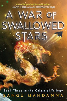 Cover image for A War of Swallowed Stars