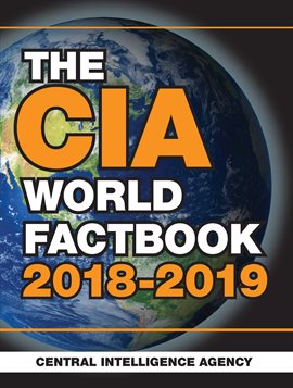 Cover image for The CIA World Factbook 2018-2019
