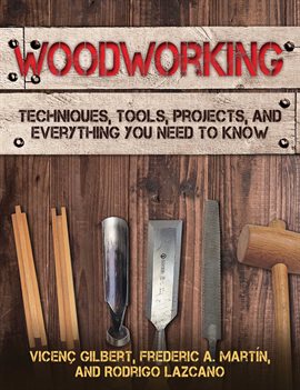 Cover image for Woodworking