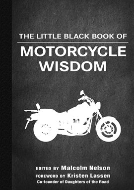 Cover image for The Little Black Book of Motorcycle Wisdom