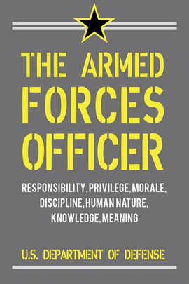 Cover image for The Armed Forces Officer
