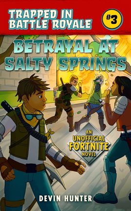 Imagen de portada para Betrayal at Salty Springs