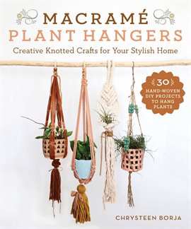 Imagen de portada para Macramé Plant Hangers