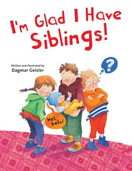 Cover image for I'm Glad I Have Siblings