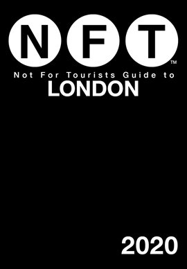 Cover image for Not for Tourists Guide to London 2020
