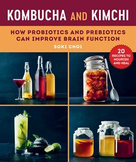 Book Jacket: Kombucha and Kimchi