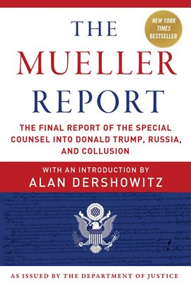 Cover image for The Mueller Report