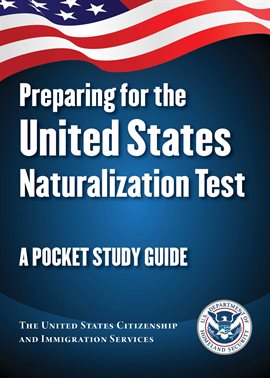 Imagen de portada para Preparing for the United States Naturalization Test
