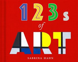 Cover image for 123s of Art