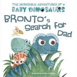 Cover image for Bronto's Search for Dad