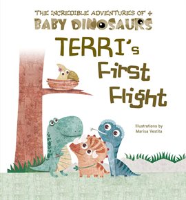 Cover image for Terri's First Flight