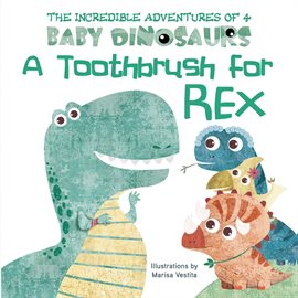 Cover image for A Toothbrush for Rex
