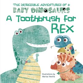 Imagen de portada para A Toothbrush for Rex