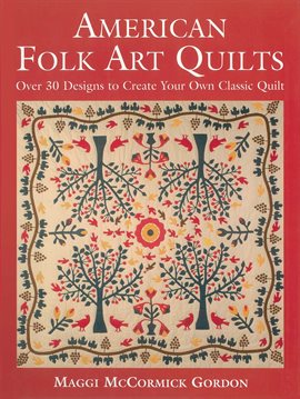 Imagen de portada para American Folk Art Quilts