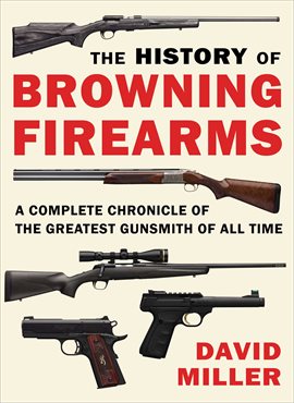 Cover image for The History of Browning Firearms