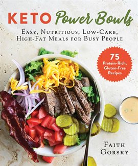 Imagen de portada para Keto Power Bowls