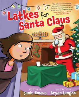 Cover image for Latkes for Santa Claus
