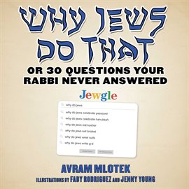 Cover image for Why Jews Do That