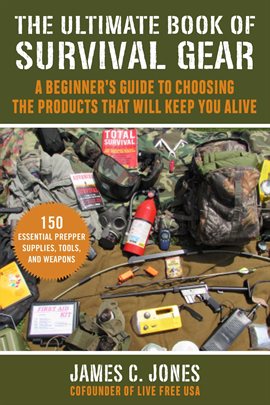 Imagen de portada para The Ultimate Book of Survival Gear
