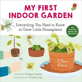 Cover image for My First Indoor Garden