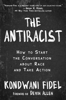 Cover image for The Antiracist