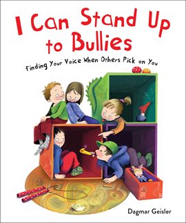 Cover image for I Can Stand Up to Bullies