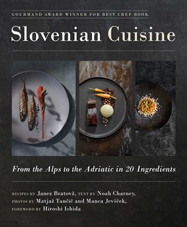 Cover image for Slovenian Cuisine