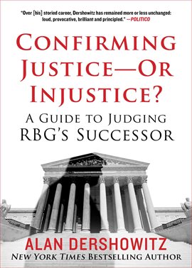 Cover image for Confirming Justice-Or Injustice?