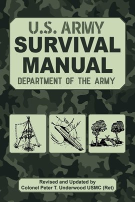 Cover image for The Official U.S. Army Survival Manual Updated