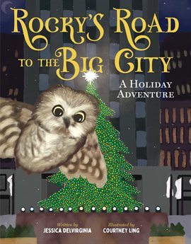 Cover image for Rocky's Road to the Big City