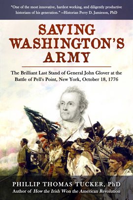 Imagen de portada para Saving Washington's Army