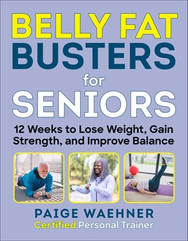 Cover image for Belly Fat Busters for Seniors