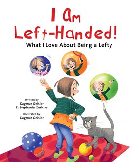 Cover image for I Am Left-Handed!