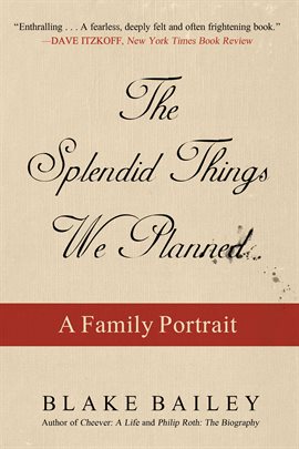 Imagen de portada para The Splendid Things We Planned