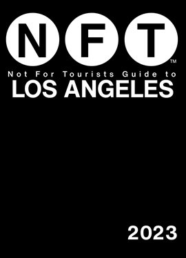 Cover image for Not for Tourists Guide to Los Angeles 2023