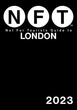 Cover image for Not for Tourists Guide to London 2023
