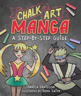 Cover image for Chalk Art Manga