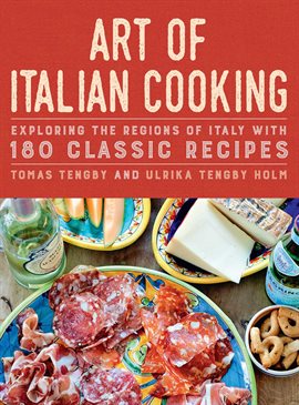 Imagen de portada para Art of Italian Cooking