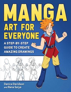 Cover image for Manga Art for Everyone
