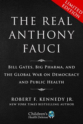 Cover image for The Real Anthony Fauci Two-Book Deluxe Boxed Set