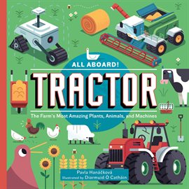 Cover image for All Aboard! Tractor