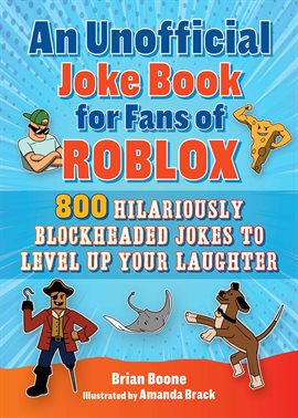 Cover image for An Unofficial Joke Book for Fans of Roblox