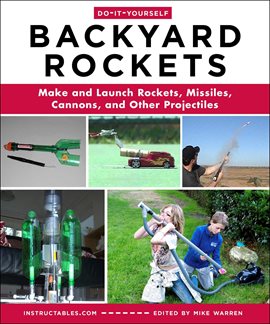 Cover image for Do-It-Yourself Backyard Rockets