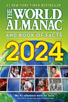 Cover image for The World Almanac and Book of Facts 2024