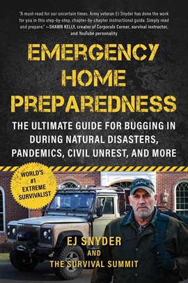 Imagen de portada para Emergency Home Preparedness
