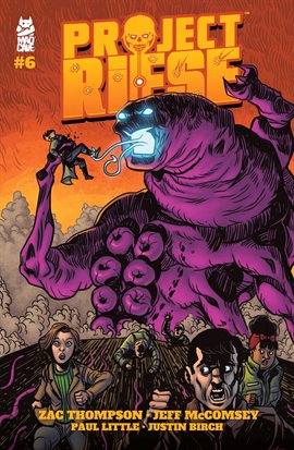 Cover image for Project Riese
