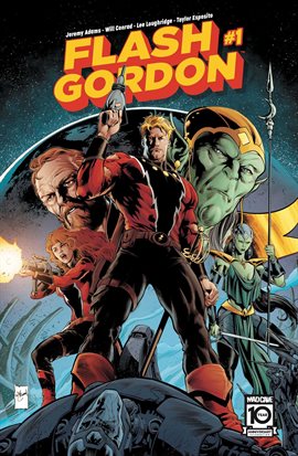 Cover image for Flash Gordon